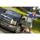 Macchina Elettrica per Bambini 12V 2 Posti con Licenza Chevrolet Silverado Nera