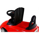 Macchina Cavalcabile per Bambini con Licenza Fiat 500 Baby Bianca