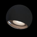 Lampada da parete Outdoor in Alluminio Stream Nero