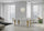 Tavolo Allungabile 160-420x90x77 cm Flame Bianco Frassino