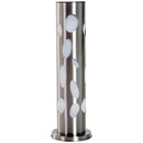 Lampada da Esterno LED a Energia Solare in Alluminio Ø19.7x63 cm 