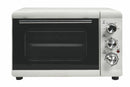 Forno Elettrico Ventilato 32 Litri 1380W con Vetro Kooper Great Stone