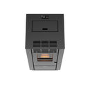 Stufa a Pellet ad Aria Ventilata 8,87kW Stella 90 Nera