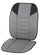 Coprisedile Anteriore Singolo 104x44 cm per Auto Universale Grigio