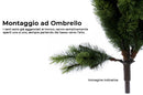 Albero di Natale Artificiale H270cm Gran Paradiso Verde