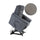 Poltrona alzapersona Alessia 79x94102 cm 2 motori tessuto Twist 03