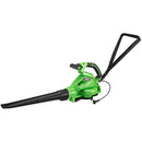 Aspirafoglie Elettrico da Giardino 3in1 Soffiatore con Sacco di Raccolta 3000 W      