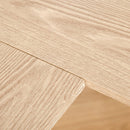 Scrivania Angolare da Ufficio 150x120x74 cm con 3 Mensole in Metallo e MDF Legno e Bianco