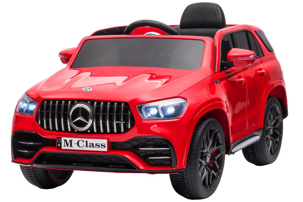 Macchina Elettrica per Bambini 12V con Licenza Mercedes M-Class Rossa acquista