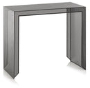 Consolle 85x40x70 cm in Metallo Nero
