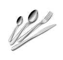 Servizio Set di Posate 24 pezzi in Acciaio Inox Eme Segno