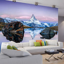 Fotomurale - Lonely Mountain 350X245 cm Carta da Parato Erroi