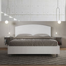 Letto Matrimoniale Antilia Bianco Varie Misure