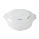 Vaporiera Elettrica 9 Litri 800W Kooper Saturnia Bianco