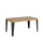Tavolo Allungabile 160-264x90x77 cm Flame Quercia Naturale