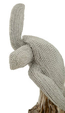 Decorazione Tartaruga Sparky 19x10,5x22 cm in Resina Argento      