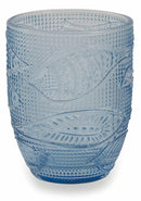 Set 6 Bicchieri Ø8x10,5 cm in Vetro Villa d'Este Home Tivoli Fish
