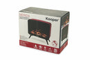 Termoventilatore Effetto Camino 1600W Kooper Merida Rosso