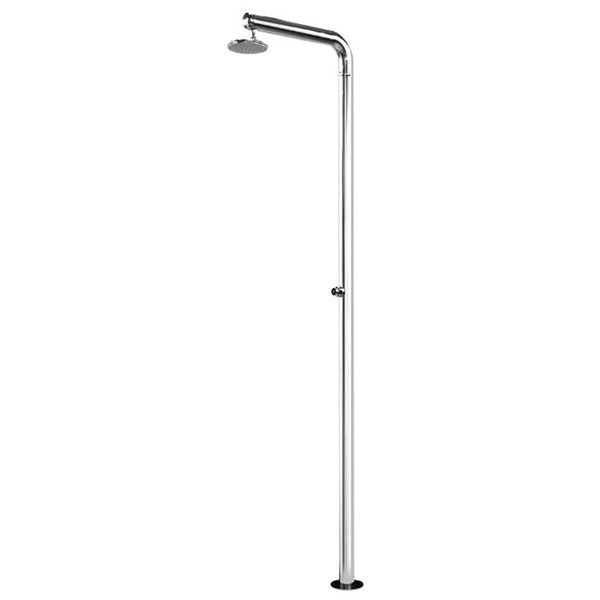 sconto Doccia da Giardino Temporizzatore ATI Docce Stilo-P Inox Anodizzato