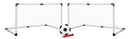 Set Porta Calcio 2 in 1 con Palla Gonfiabile Kids Joy
