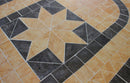Tavolo Ovale Perse 160x90x74 h cm in Acciaio Tortora