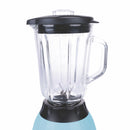 Frullatore Elettrico 500W Bicchiere 1,5 Litri 2 Velocità Kooper Azzurro
