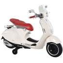 Piaggio Vespa 946 Elettrica 6V per Bambini Bianca