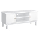 Mobile TV Bianco Opaco 120x45x50 cm 