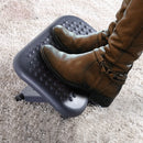 Poggiapiedi da Ufficio Altezza e Inclinazione Regolabile 46x35x11-17 cm 