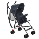 Passeggino Leggero Pieghevole per Bambini 3-36 Mesi   Blu Scuro