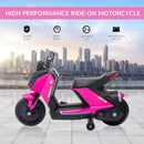Scooter Elettrico per Bambini 6V Rosa
