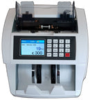 Contabanconote e Rilevatore di Banconote False MBS-1800 Bianco