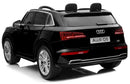 Macchina Elettrica per Bambini 2 Posti 12V Mp4 con Licenza Audi Q5 Quattro Nera