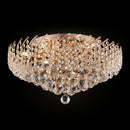 Lampadario Royal Classic in Metallo Karolina Oro