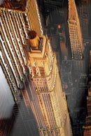Stampa su Tela Laccata New York con Cornice 72x4x102 cm in Abete e Tela e Plastica      