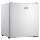 Frigorifero Elettrico Minifrigo Minibar 45 Lt Altezza 50 cm con Ghiacciaia Bianco