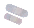 Set 12 Box Barbapapà per Bambini con 24 Cerotti Ciascuno 2 Misure in Metallo