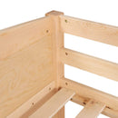 Letto a Castello in Legno 197,5x96x152 cm