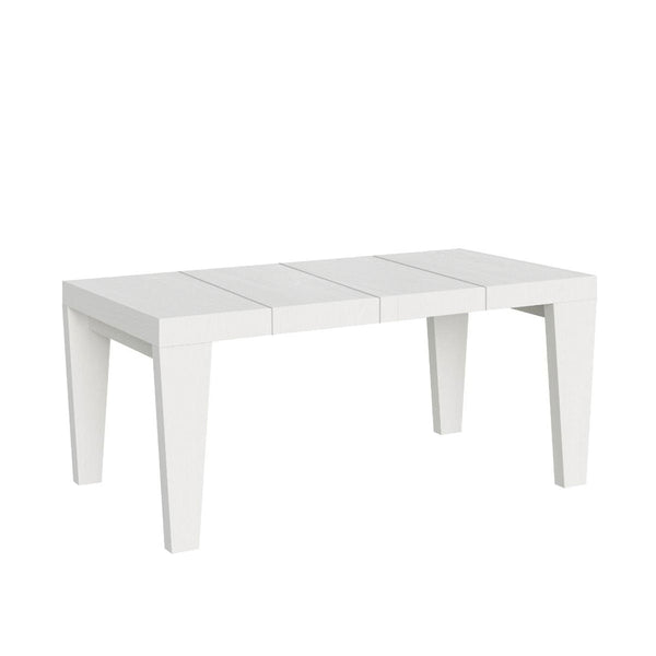 Tavolo Allungabile 130/234x90x77 cm Spimbo Premium Bianco Frassino sconto