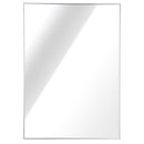 Specchio da Bagno 60x80 cm Silver 