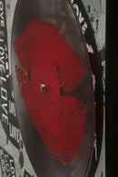 Stampa con LED su Tela Love 60x3,5x90 cm in Tela e Plastica e MDF Multicolor      