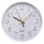 Orologio da Parete Ø30 cm in Plastica Bianco