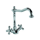 Rubinetto Cucina Miscelatore Monocomando Lavello in Ottone Genova Cromato