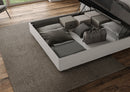Letto Matrimoniale Sunny Bianco Varie Misure