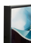 Dipinto su Tela Laccato Pam con Cornice 62x4x92 cm in Pino e Tela e Plastica      