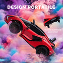 Macchina Elettrica per Bambini 12V con Licenza Lamborghini Sian FKP 37 Rossa