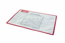 Set 6 Tovagliette 43x28 cm in Pvc Villa d'Este Home Tivoli Enigmistica