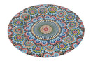 Set 6 Sottopiatti in Metallo Ø33 cm Villa d'Este Home Tivoli Marrakech