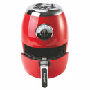 Friggitrice Elettrica ad Aria 1350W 2,8 Litri Kooper Crock Rossa