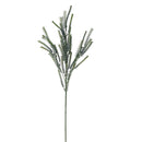 Set 12 Rami di Crassula Artificiale Altezza 76,5 cm Verde